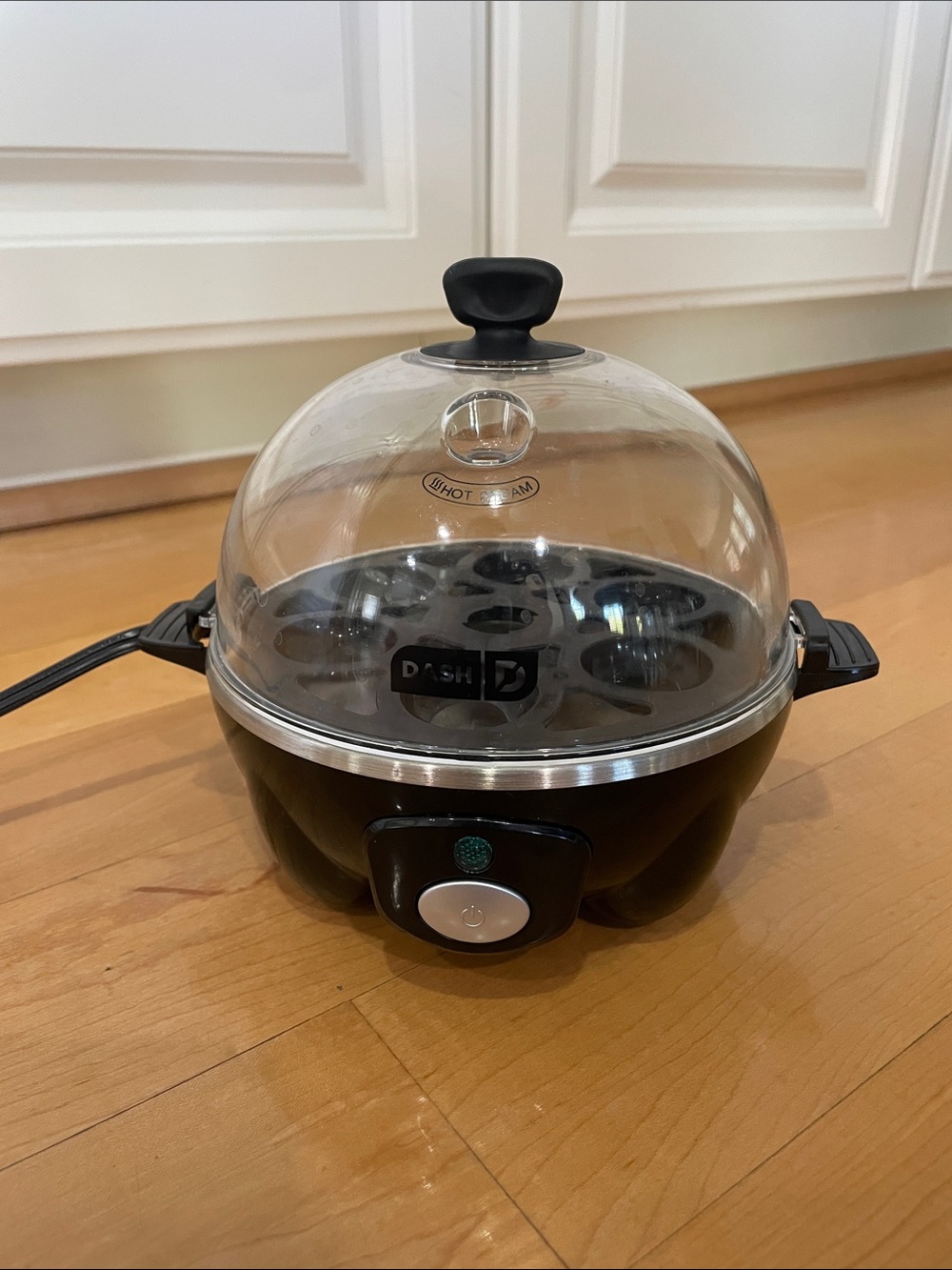 Rapid egg cooker